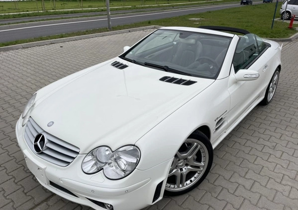 Mercedes-Benz SL cena 139000 przebieg: 122000, rok produkcji 2006 z Leszno małe 352